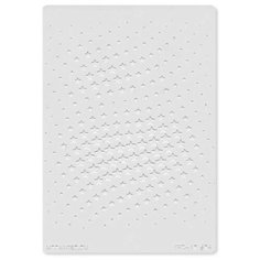 Трафарет-маска "Звезды", 11,5х16,5 см, Mr.Painter