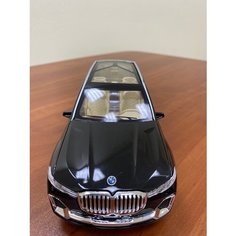Машинка "BMW X7", 1:24 , черный XLG