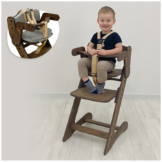Стульчик для кормления ДВИЖЕНИЕ - ЖИЗНЬ