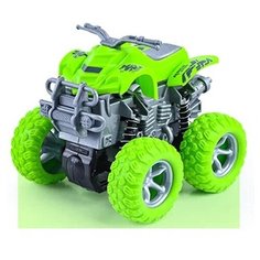 Машинка инерционная "BIGGY Квадроцикл", салатовый цвет NS Nova Style