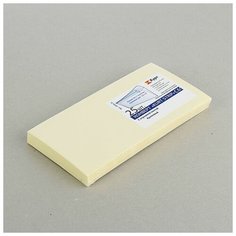 Конверт С65 114х229 мм, цветной, силиконовая лента, 120 г/м², кремовый Курт