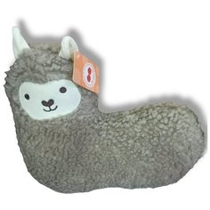 Мягкая игрушка Альпака серая 42 см китай