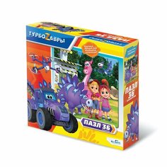 Турбозавры. Пазл.36Эл. Друзья.06465 Origami