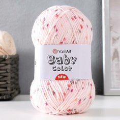 Пряжа "Baby color" 100% акрил 150м/50гр (218 само/крап) Yarn Art