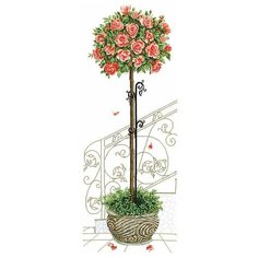 Сделай своими руками Набор для вышивания Р-17 Розовое дерево