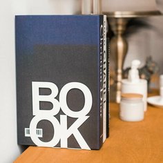 Ограничитель для книг и учебников подставка комплект 2 шт белый 705-005W Hitsad