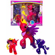 Светящиеся игрушки Пони единорог Трэнд 2
