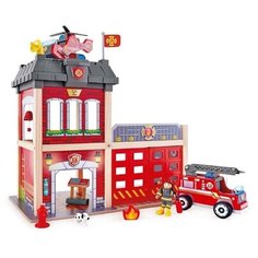 Игровой набор "Пожарная станция" Hape