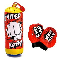 Игровой набор для бокса "Суперудар", микс Woow Toys