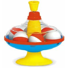 Юла большая с шариками Стеллар