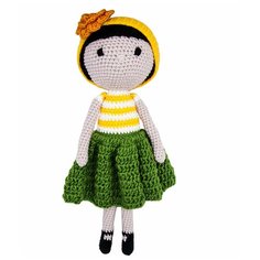 Игрушка вязанная Кукла Кармен Нет бренда