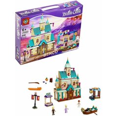 Конструктор Jack "Деревня в Эренделле" J70003 (Disney Princess 41167) / 648 деталей Panawealth Inter Holdings