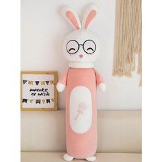 Мягкая игрушка заяц 105 см Happy Baby