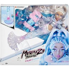 Кукла-русалка Mermaze Mermaidz Winter Kishiko зимняя коллекция! 585435 MGA Entertainment