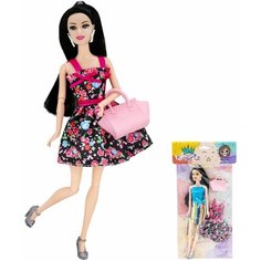 Кукла Miss Kapriz 0916GYSLY с платьем и