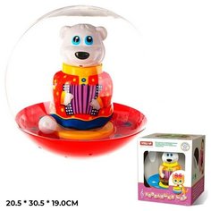 Неваляшка Шар Медведь Митя 01706 п/п /4/ Стеллар