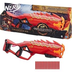 Бластер Нерф Стрекоза Эмберстрайк Стрела - NERF DragonPower Emberstrike Hasbro