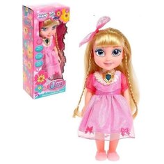 Кукла интерактивная "Подружка Оля" с диктофоном, поёт, понимает фразы, рассказывает сказки и стихи, высота 33 см Happy Valley