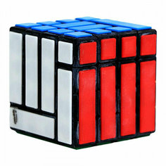 Кубик 4x4x4 Calvins Puzzle Evgeniy Bandaged Spiral Cube Черный