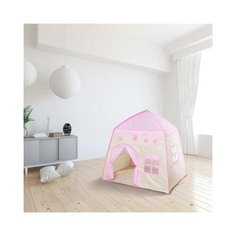Палатка детская игровая Домик розовый 130?100?130 см 5202422 .