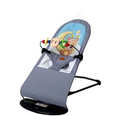 Шезлонг для новорожденного LUXMOM LM-123 медведь