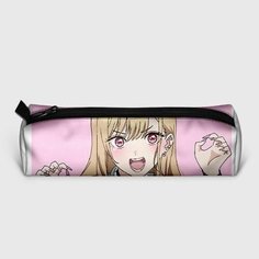Пенал - тубус Эта фарфоровая кукла влюбилась 21 см KRPEN0651 Anime Dakimakura