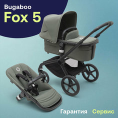 Коляска 2 в1 Bugaboo Fox 5 complete BLACK/FOREST GREEN-FOREST GREEN 100051031