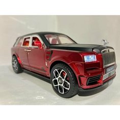 Машинка металлическая модель 22 см 1:24 Rolls-Royce Cullinan