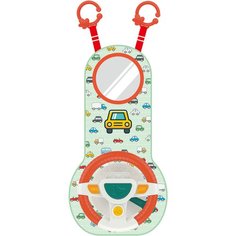 Развивающая игрушка Huanger Easier drive HE0623, зеленый/красный/желтый