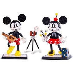 Конструктор Disney Дисней Mouse Микки Маус и Минни Маус Планета Конструкторов