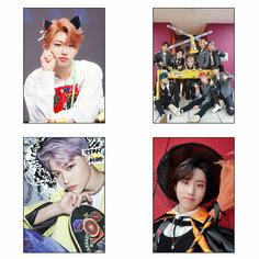 Плакат 4 шт набор А4 корейцы Stray Kids / Стрей кидс / дети / k-pop / к-поп постер №19 нет бренда