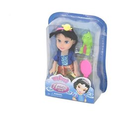 Игровой набор Кукла Волшебная сказка Красотка и питомец с аксессуарами на листе Toysa