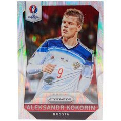 Коллекционная карточка Panini Prizm UEFA EURO 2016 France #172 Aleksandr Kokorin - Flash S0226