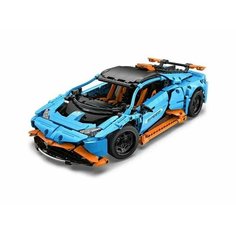 Конструктор CaDA спортивный автомобиль Speed Cowboy, 1120 деталей