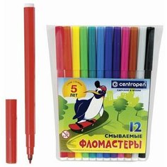 Фломастеры 12 цв. Centropen