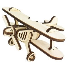 Деревянный конструктор «Самолёт» Altair