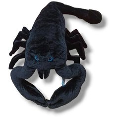 Мягкая игрушка Скорпион 60 см черный китай