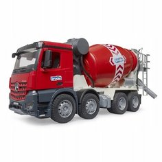 Bruder Брудер Bruder Бетономешалка Mercedes-Benz Arocs 03-655 с 3 лет