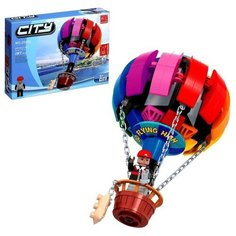 Конструктор «Воздушный шар», 195 деталей Keyixing