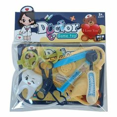 Игровой набор "Доктор", в комплекте предметы 7 шт. Shantou Gepai 201211540