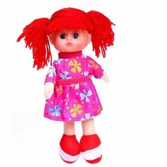 Мягкая игрушка «Кукла Василиса», цвета микс Мастер