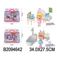 Кукла 6303 с аксессуарами Китайская игрушка1