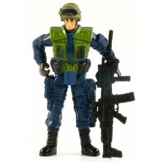Фигурка солдатик "Герои" Combat Heroes Series, 2069, 10 см. в коробочке / 1 шт Mioks