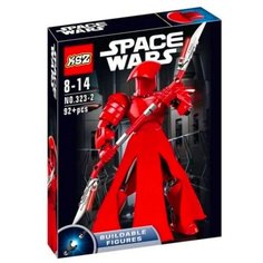 Планета Конструкторов / Конструктор / Space Wars / Buildable Figures / Элитный Преторианский страж / 323-2 / Подарок ребенку