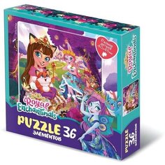 Пазл «Энчантималс. Собираемся на бал!», 36 элементов Origami