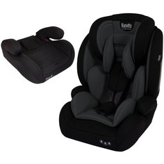 Автокресло NUOVITA Maczione N123-1, Nero/Чёрный