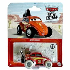 Машинка Cars Герои мультфильмов коллекционная Ройс Ревсли HMY66 Mattel