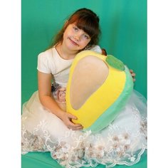 Мягкая игрушка Подушка Авокадо 45 см. АКИМБО КИТ