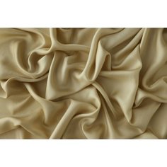 Ткань твил ванильного цвета CÉline