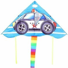 Воздушный змей Машинка с леской Funny Toys